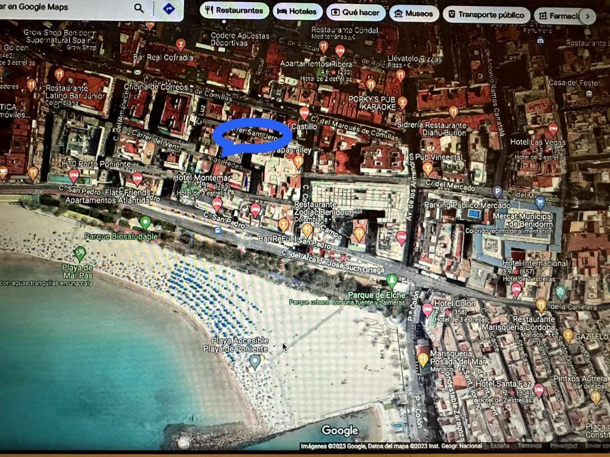 Villa Playa Y Centro Exclusive Accommodation Benidorm Ngoại thất bức ảnh